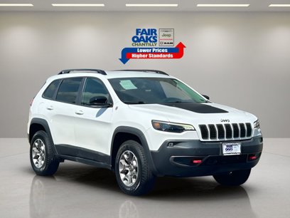 Certified 2022 Jeep Cherokee Trailhawk