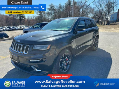Used 2014 Jeep Grand Cherokee SRT w/ Trailer Tow Group IV