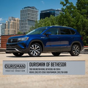 Used 2022 Volkswagen Taos SE