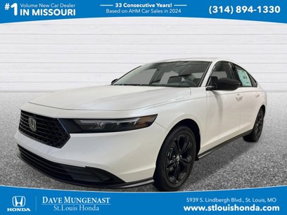 New 2025 Honda Accord SE