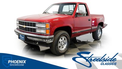 Used 1990 Chevrolet Silverado 1500 4x4 Regular Cab