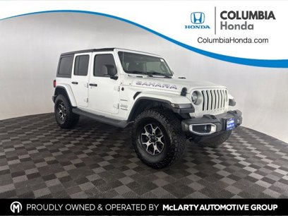 Used 2019 Jeep Wrangler Unlimited Sahara