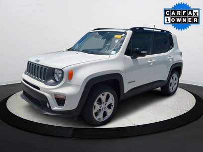 Used 2023 Jeep Renegade Limited