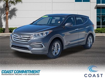 Used 2018 Hyundai Santa Fe Sport w/ Cargo Package