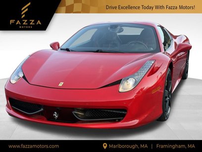 Used 2012 Ferrari 458 Spider