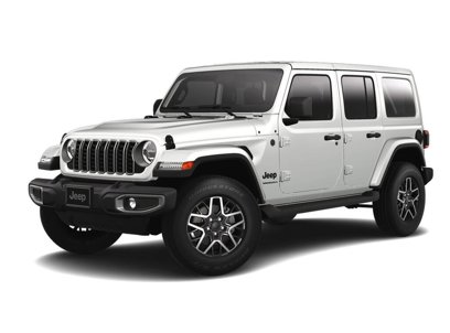 New 2025 Jeep Wrangler Unlimited Sahara