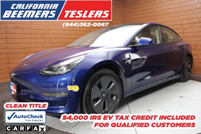 Used 2022 Tesla Model 3 Standard Range