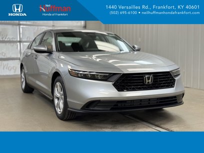 New 2025 Honda Accord LX
