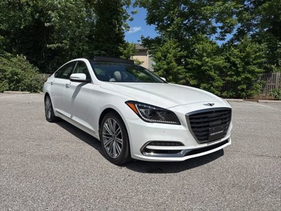 Used 2020 Genesis G80 3.8 w/ Ultimate Package 03