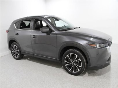 Used 2022 MAZDA CX-5 AWD 2.5 S w/ Premium Package