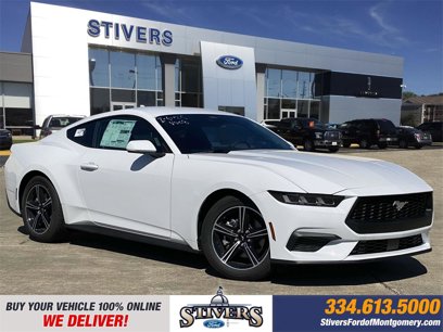 New 2025 Ford Mustang Coupe