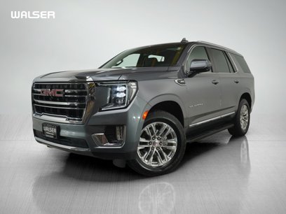 Used 2021 GMC Yukon SLT w/ SLT Luxury Plus Package