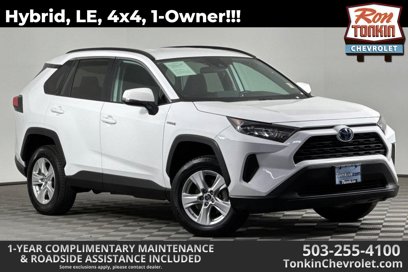 Used 2021 Toyota RAV4 LE