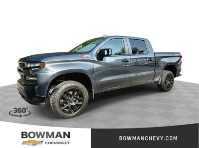 Certified 2021 Chevrolet Silverado 1500 LT Trail Boss w/ Convenience Package II