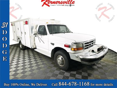 Used 1996 Ford F450 2WD Regular Cab Super Duty