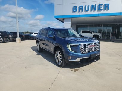 Certified 2025 GMC Acadia Denali w/ Super Cruise Package