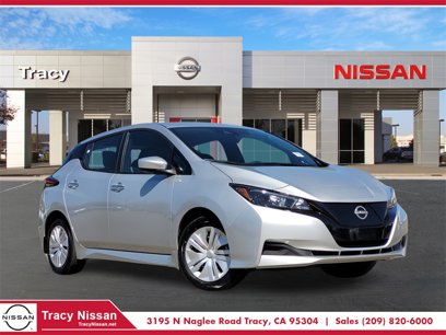 New 2024 Nissan Leaf S