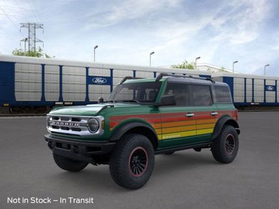 New 2025 Ford Bronco Big Bend