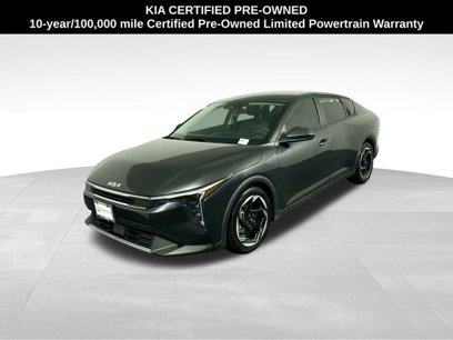 Certified 2025 Kia K4 EX