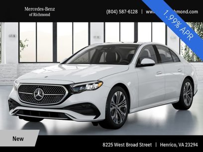 New 2025 Mercedes-Benz E 350 4MATIC Sedan