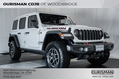 Certified 2024 Jeep Wrangler Unlimited Rubicon w/ Technology Group