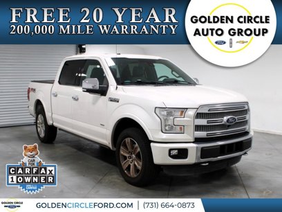 Used 2015 Ford F150 Platinum w/ Equipment Group 701A Luxury