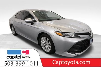 Certified 2020 Toyota Camry LE