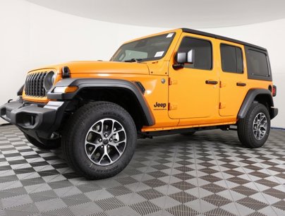 New 2025 Jeep Wrangler Sport S
