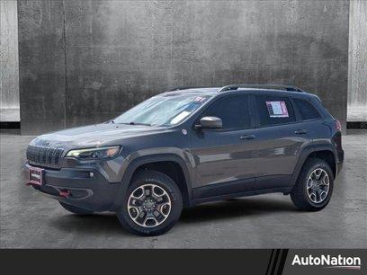 Used 2021 Jeep Cherokee Trailhawk