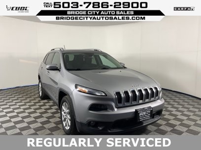 Used 2017 Jeep Cherokee Latitude w/ Safety/Convenience Group