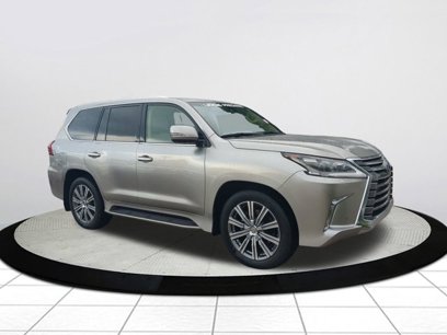 Used 2017 Lexus LX 570 4WD w/ Luxury Package