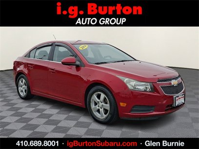 Used 2014 Chevrolet Cruze LT
