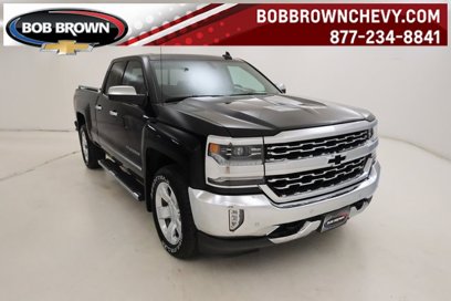 Used 2016 Chevrolet Silverado 1500 LTZ w/ Sport Package