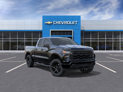 New 2025 Chevrolet Silverado 1500 Custom w/ Turbomax Blackout Package