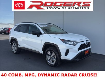 Certified 2022 Toyota RAV4 LE