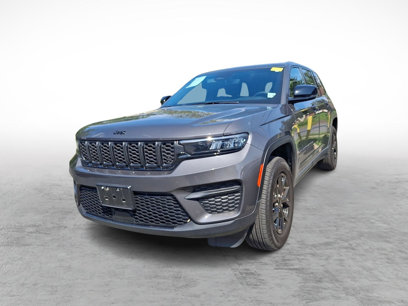 Certified 2024 Jeep Grand Cherokee Altitude