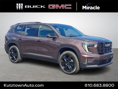 New 2025 GMC Acadia Elevation w/ Elevation Premium Package