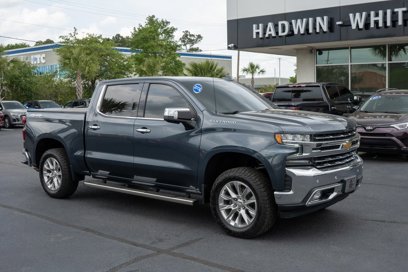 Used 2021 Chevrolet Silverado 1500 LTZ w/ LTZ Premium Package