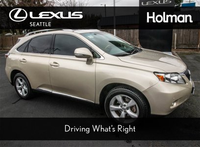 Used 2012 Lexus RX 350 AWD