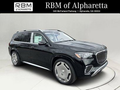 New 2025 Mercedes-Benz Maybach GLS 600 4MATIC