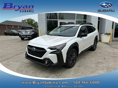 New 2025 Subaru Outback Onyx Edition