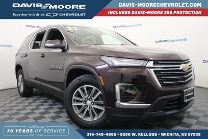 Used 2022 Chevrolet Traverse LT