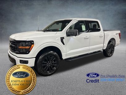 New 2025 Ford F150 XLT w/ Equipment Group 303A High
