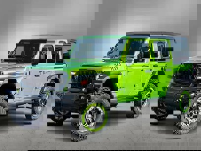 New 2025 Jeep Wrangler Willys