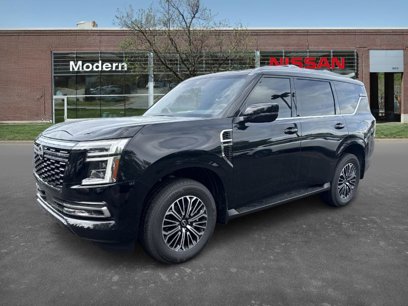 New 2025 Nissan Armada SL