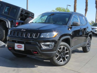 Used 2021 Jeep Compass Trailhawk