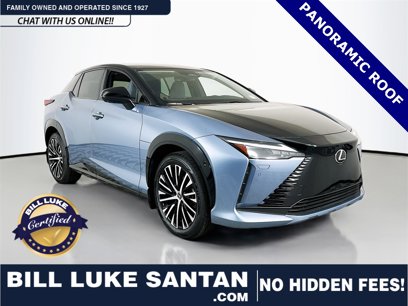 Used 2023 Lexus RZ 450e Premium