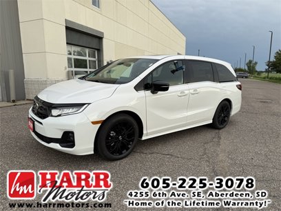 New 2025 Honda Odyssey Sport-L