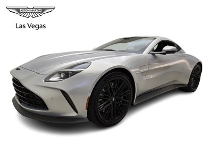 New 2025 Aston Martin V8 Vantage Coupe