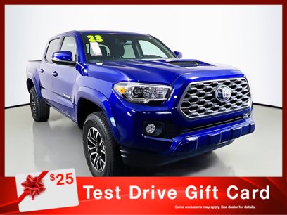 Certified 2023 Toyota Tacoma TRD Sport